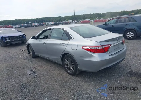2017 Toyota Camry Se from USA, damaged, VIN 4T1BF1FK8HU398161